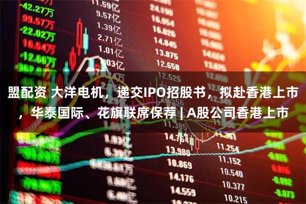 盟配资 大洋电机，递交IPO招股书，拟赴香港上市，华泰国际、花旗联席保荐 | A股公司香港上市